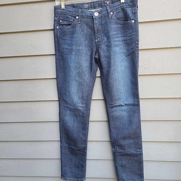AG Adriano Goldschmied The Stilt Cigarette Jeans 28R - Picture 1 of 10